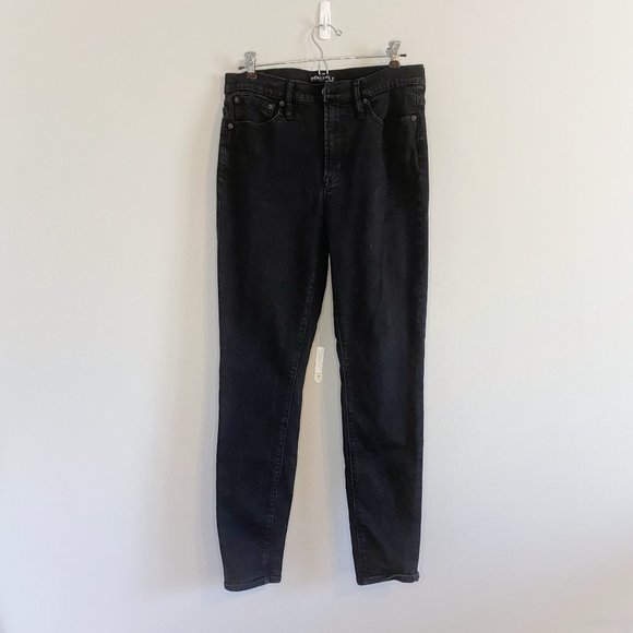 🌿 J.Crew | Black Mercantile Pants - Picture 1 of 2